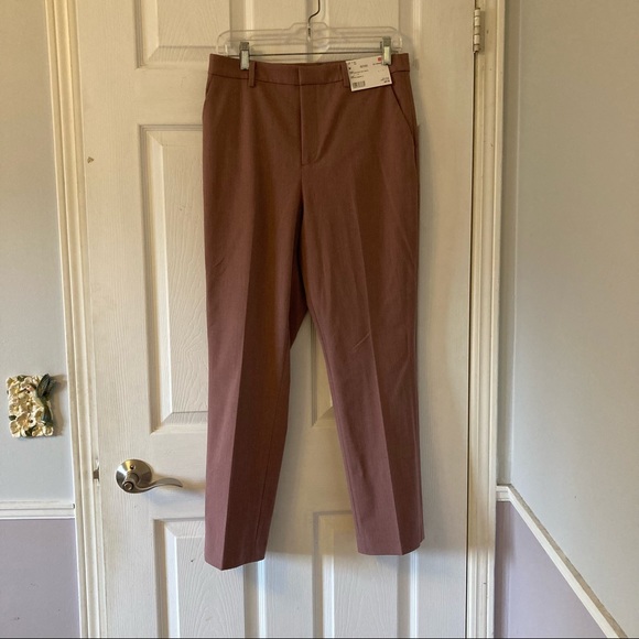 Uniqlo 2Way Stretch Smart Ankle Pants - Picture 2 of 12